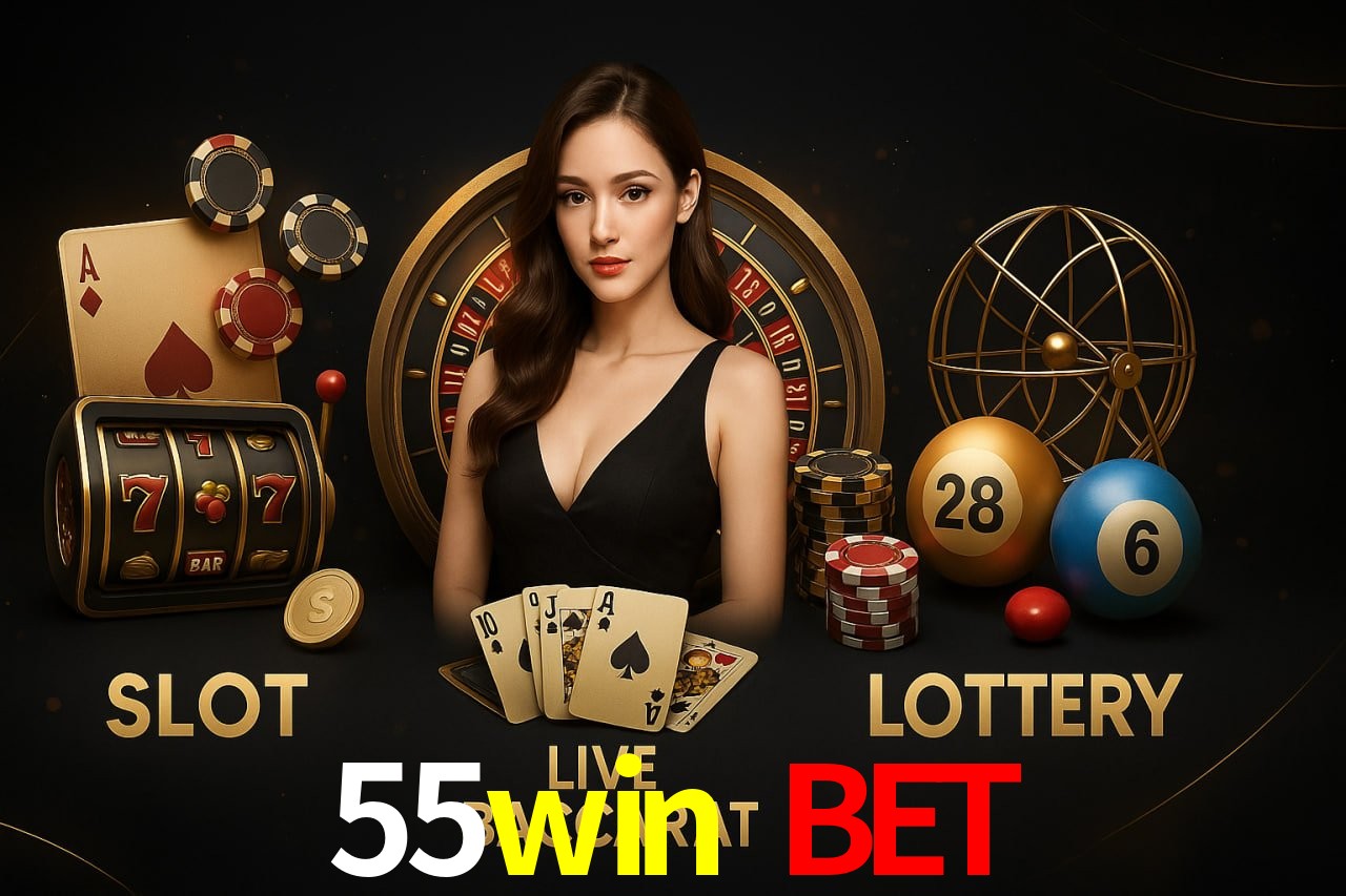 Loterias online na 55win bet