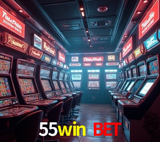 Variedade de jogos na 55win bet
